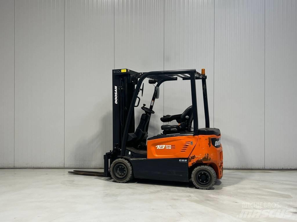 Doosan B18X-7 Elektrikli forkliftler