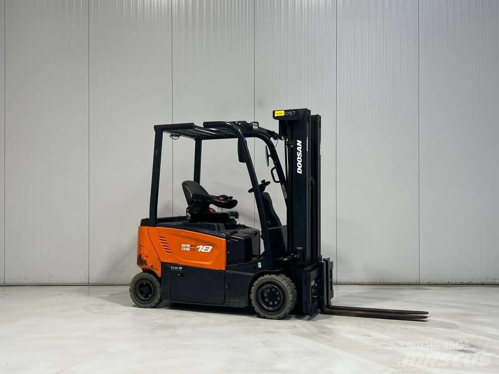 Doosan B18X-7 Elektrikli forkliftler