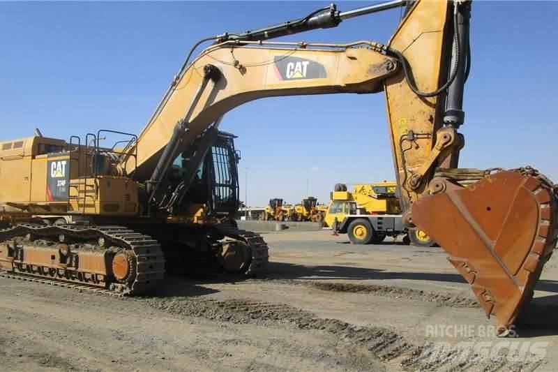 CAT 374FL Mini ekskavatörler, 7 tona dek