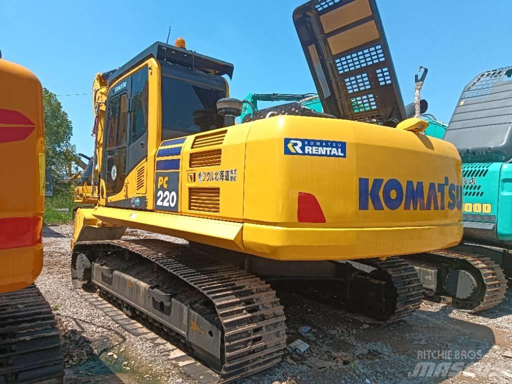 Komatsu PC 220 Paletli ekskavatörler