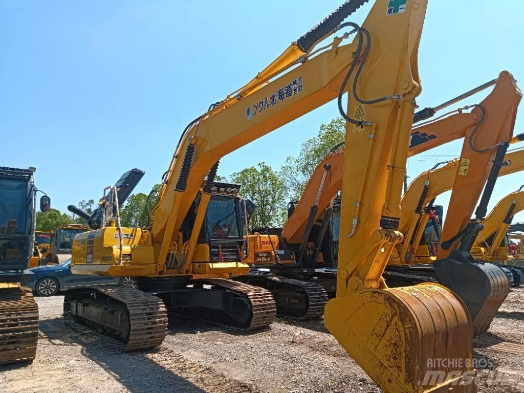 Komatsu PC 220 Paletli ekskavatörler