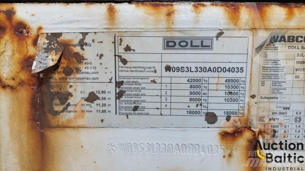 Doll S3L Perdeli yari çekiciler