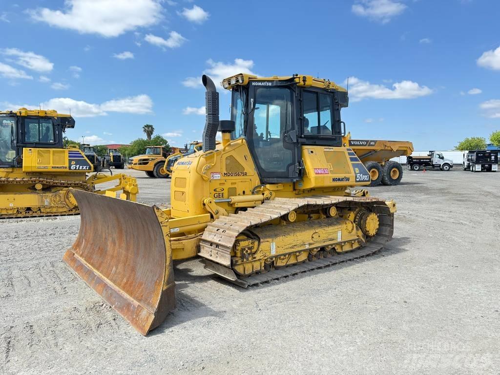 Komatsu D51PXi-24 Paletli dozerler