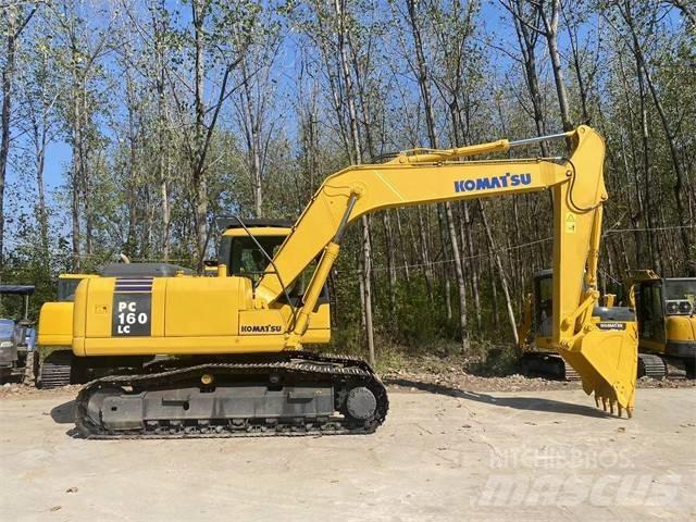 Komatsu PC160-7 Paletli ekskavatörler