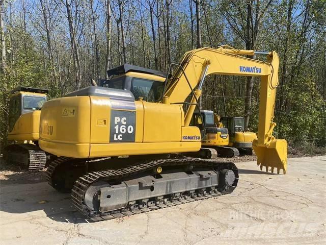 Komatsu PC160-7 Paletli ekskavatörler