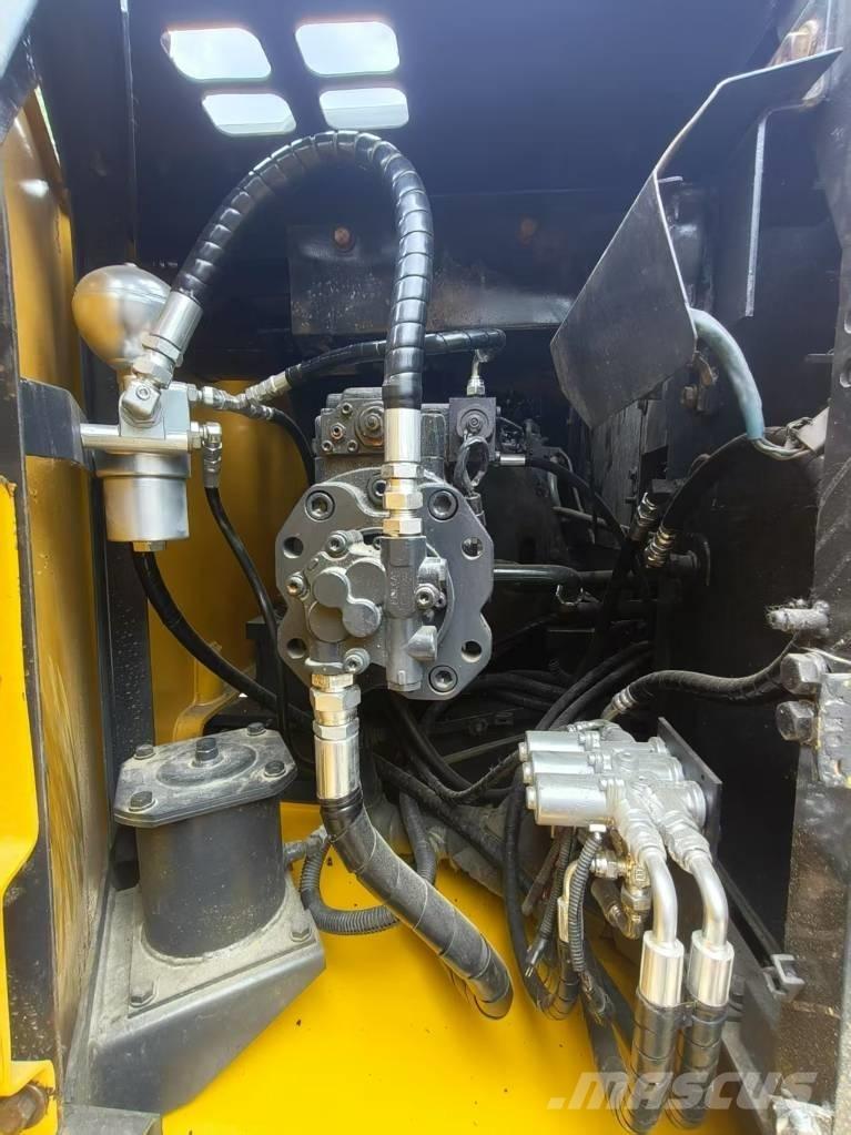Sumitomo SH120 Paletli ekskavatörler