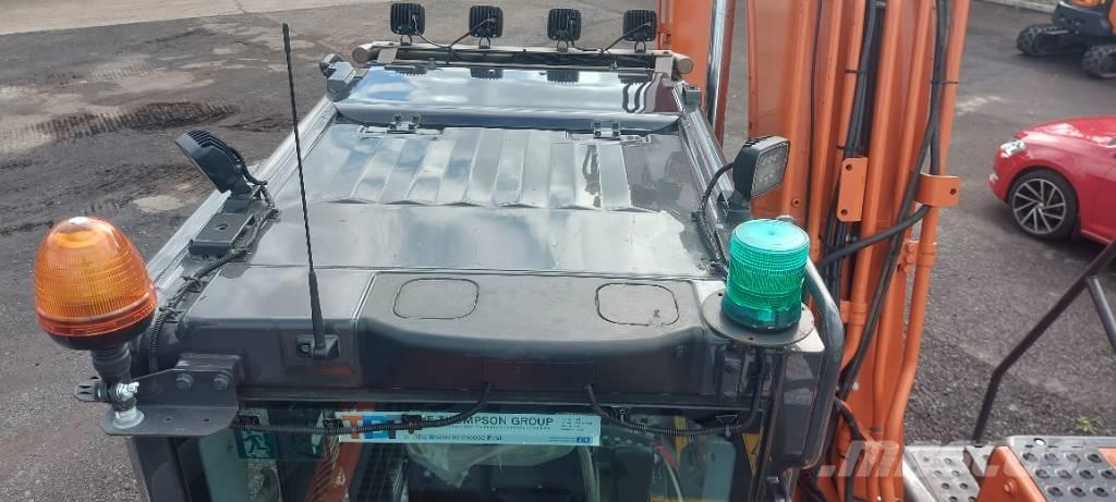 Hitachi ZX130-7 Paletli ekskavatörler