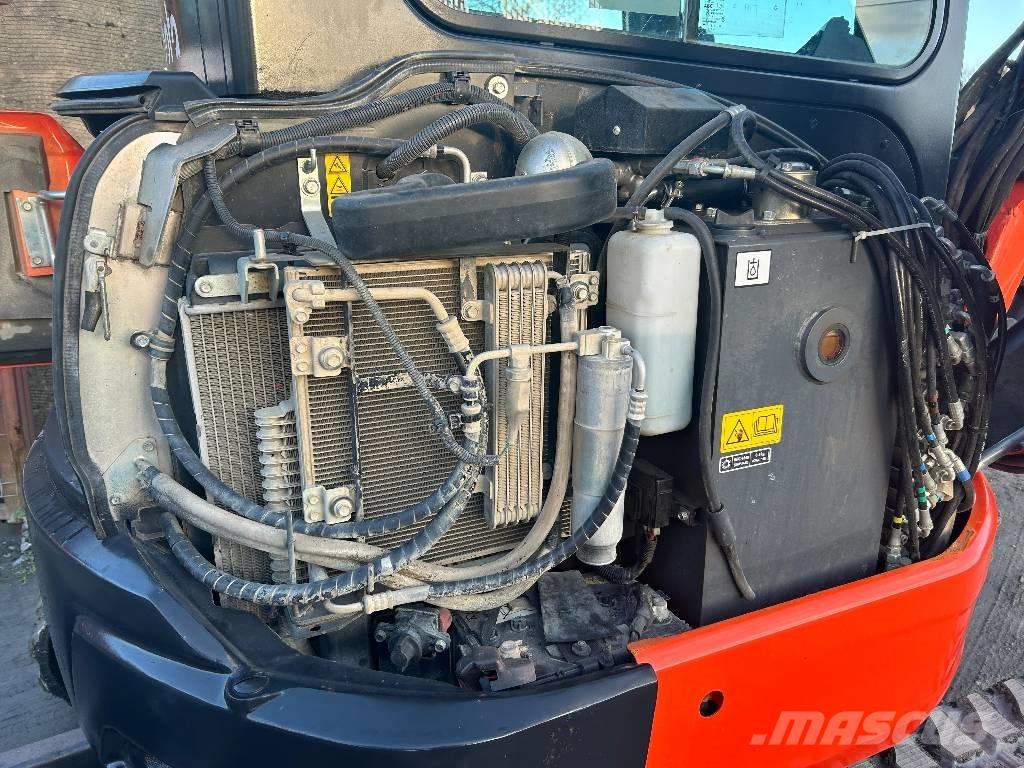 Kubota U 36-4 Mini ekskavatörler, 7 tona dek