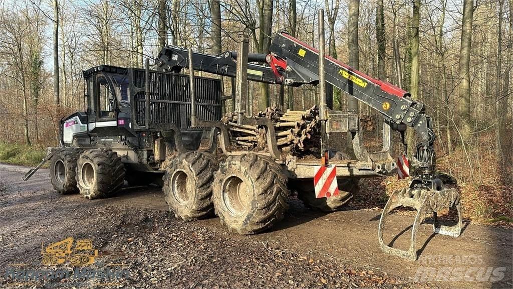 Logset 8F GT Tomruk yükleyici traktörler