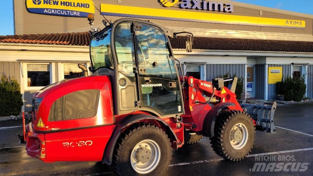 Weidemann 3080 Çok amaçlı yükleyiciler
