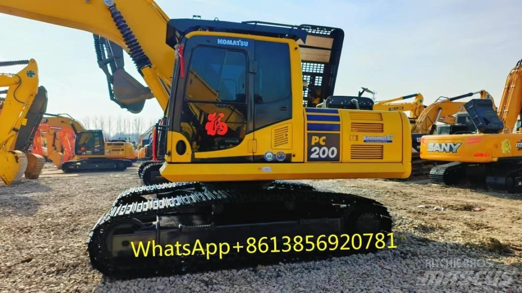 Komatsu PC 200-8 Midi ekskavatörler 7 - 12 t