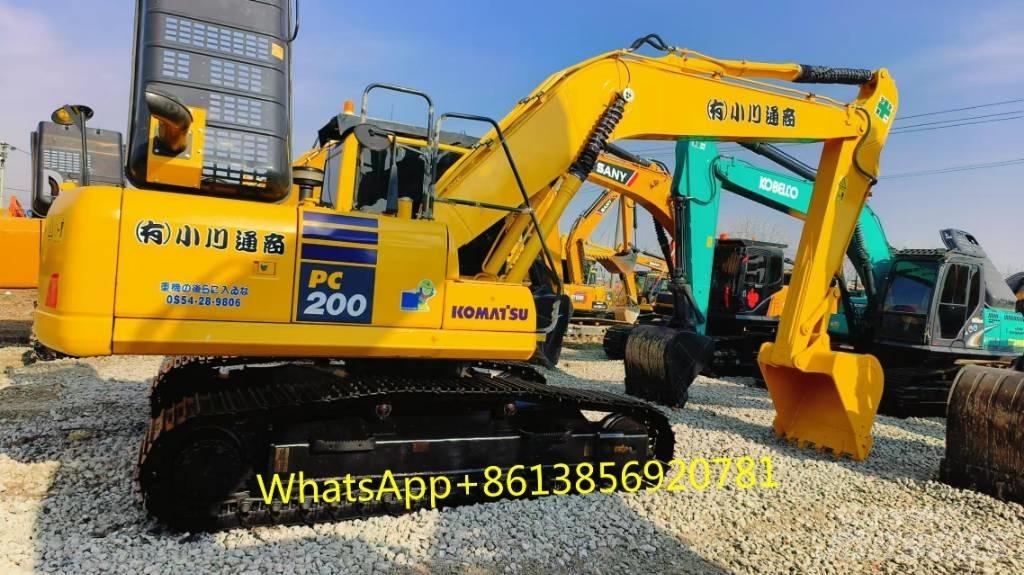 Komatsu PC 200-8 Midi ekskavatörler 7 - 12 t