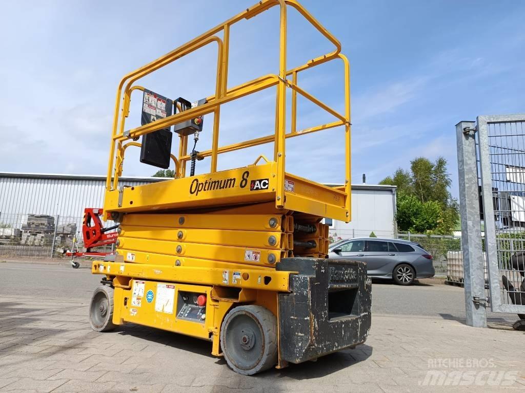 Haulotte Optimum  8 Makasli platformlar