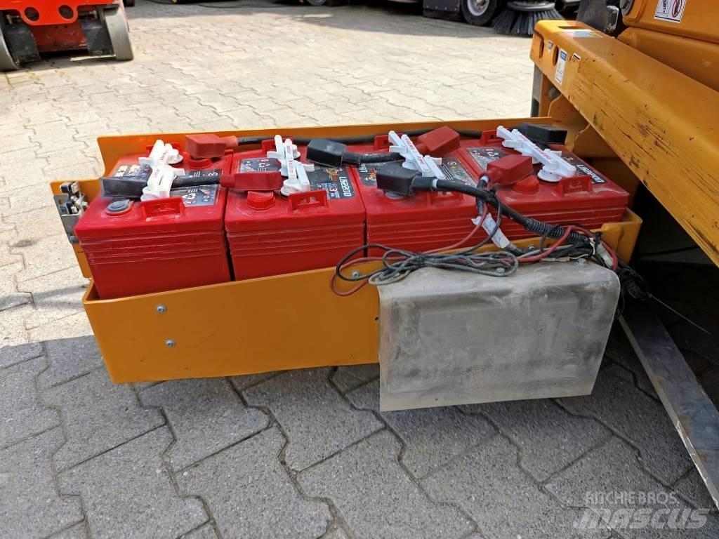 Haulotte Optimum  8 Makasli platformlar