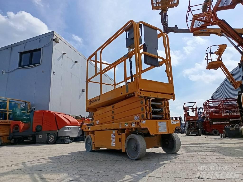 Haulotte Optimum  8 Makasli platformlar