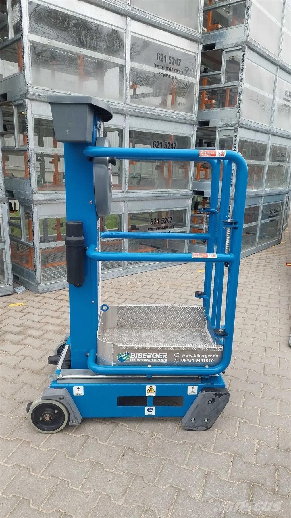 JLG Pecolift Diger lift ve platformlar