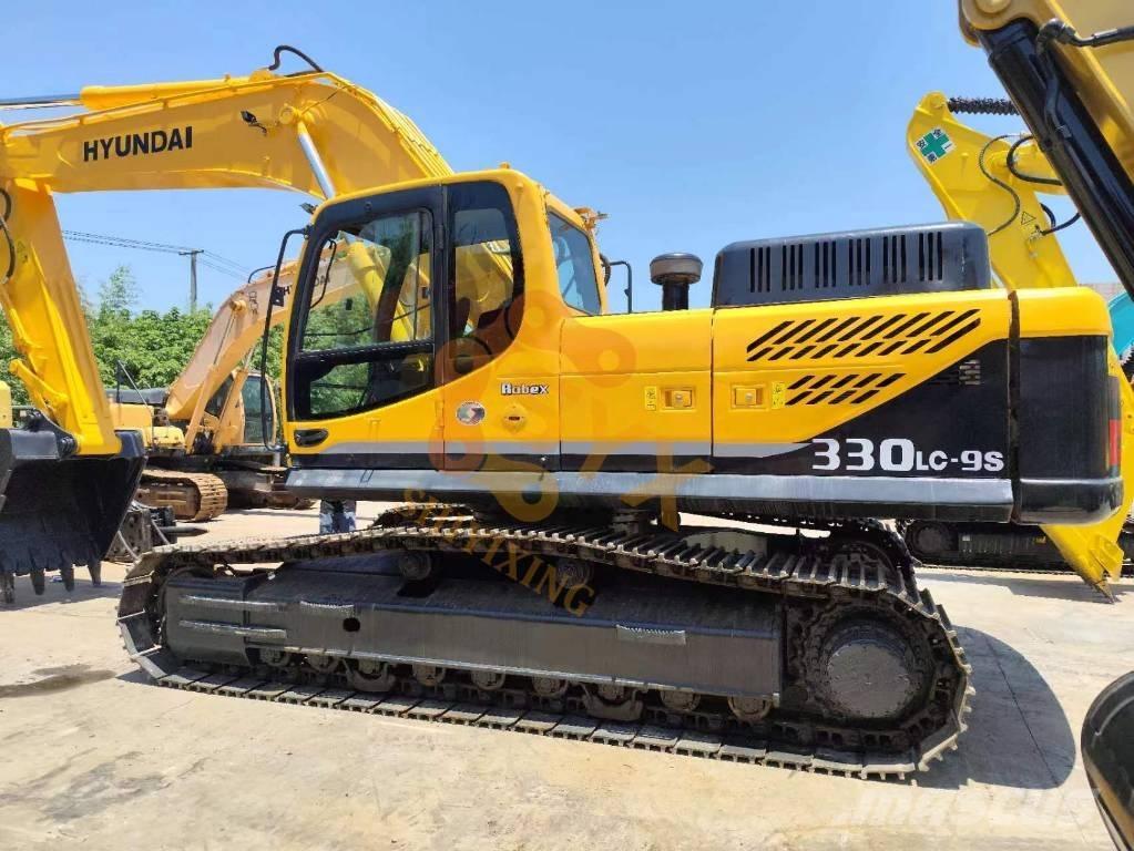 Hyundai Robex 330 LC Paletli ekskavatörler