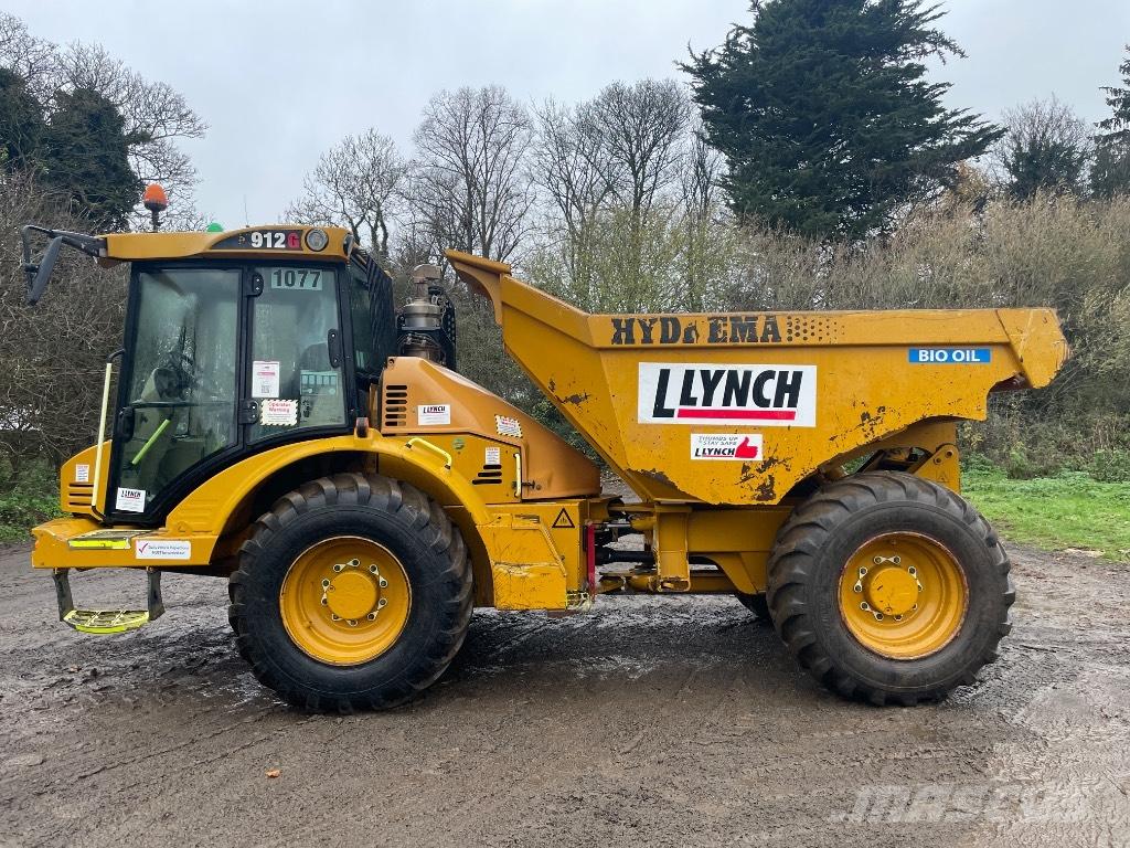 Hydrema 912 G Belden kirma kaya kamyonu