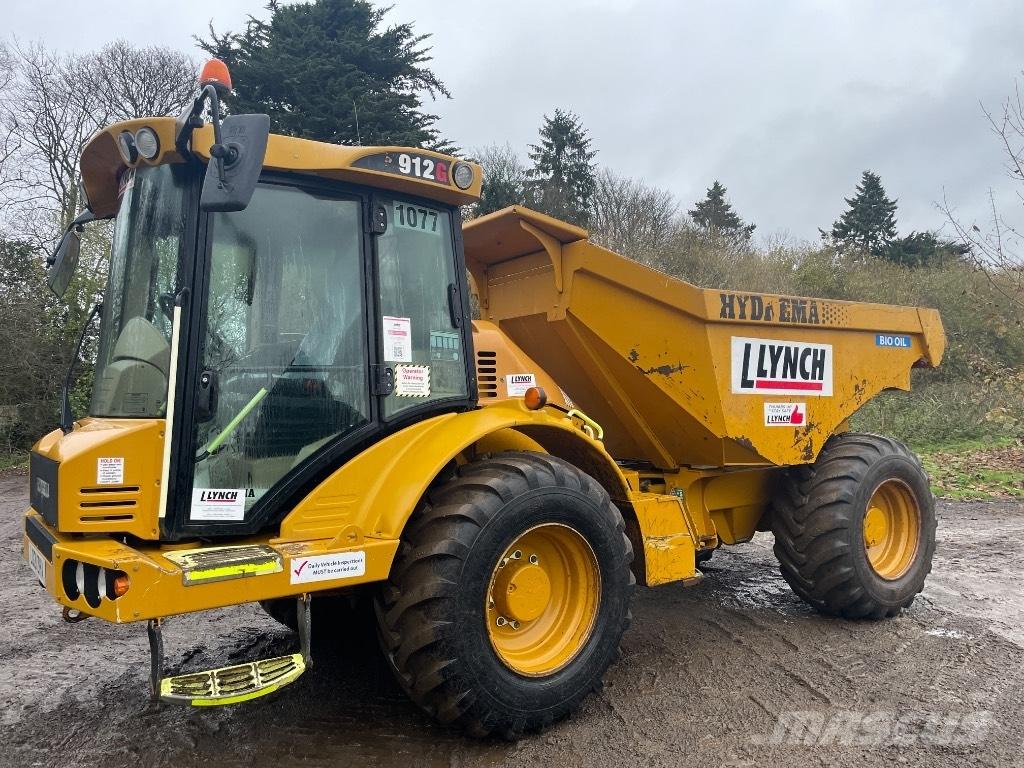 Hydrema 912 G Belden kirma kaya kamyonu
