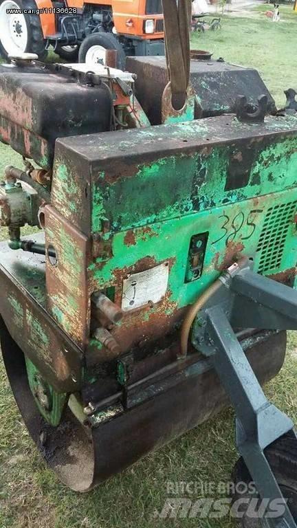 ABG 8 HP Tek tamburlu silindirler