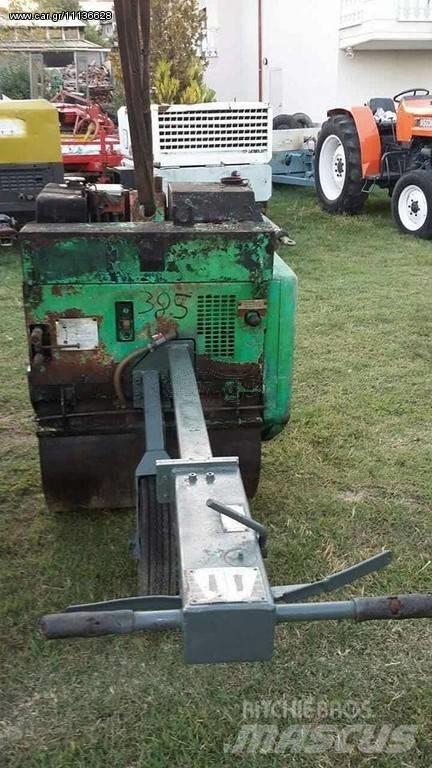 ABG 8 HP Tek tamburlu silindirler