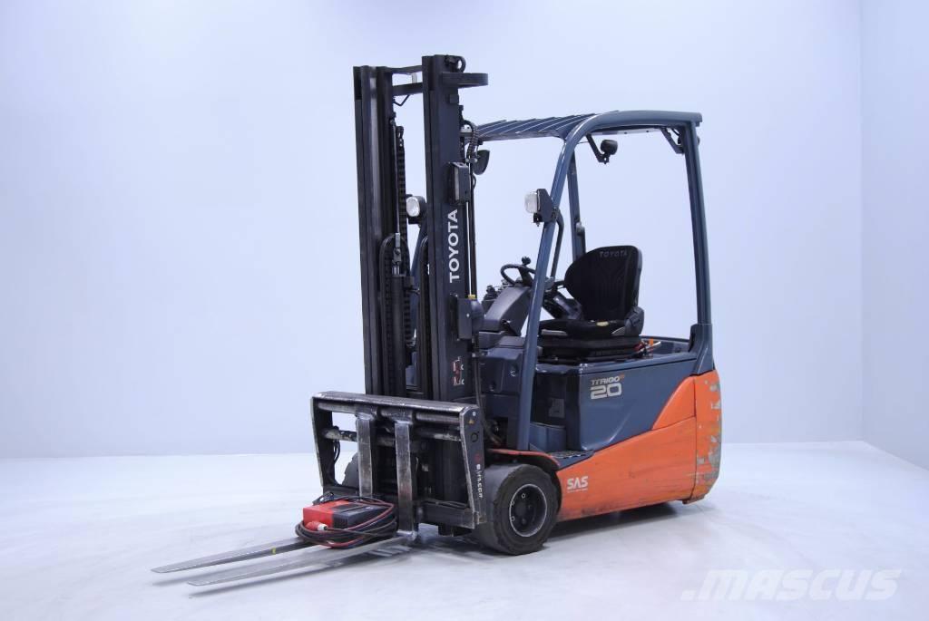 Toyota 8FBE20T Elektrikli forkliftler