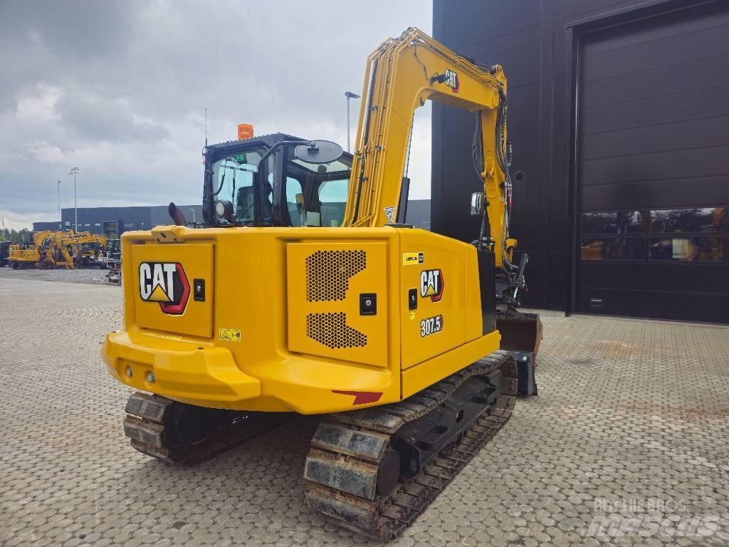 CAT 307.5 Midi ekskavatörler 7 - 12 t