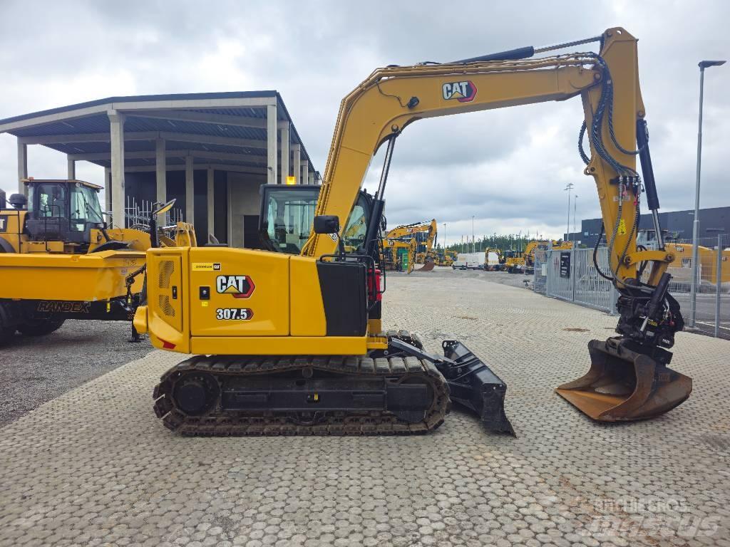CAT 307.5 Midi ekskavatörler 7 - 12 t