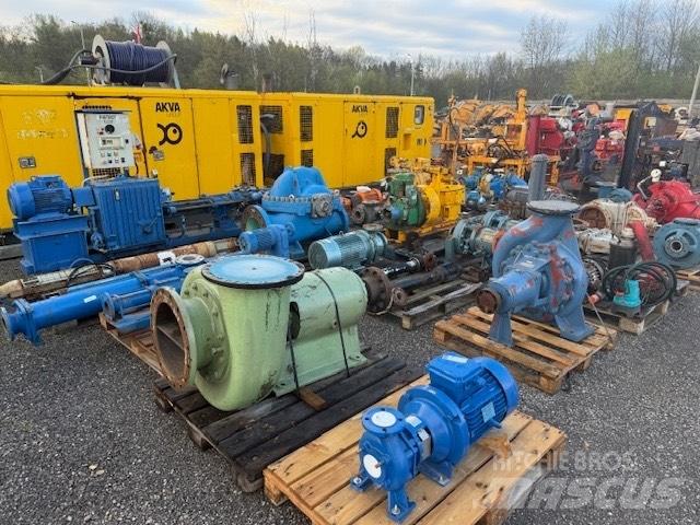 Warman USED PUMP Su pompalari