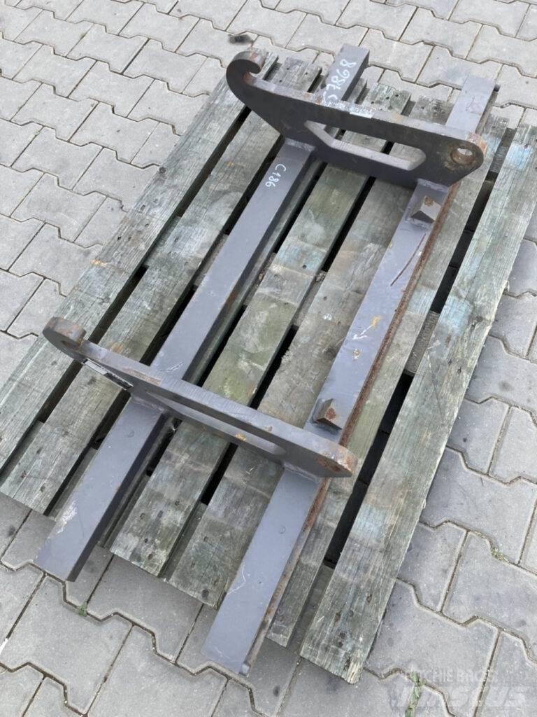 Volvo Gabelrahmen Çatallar