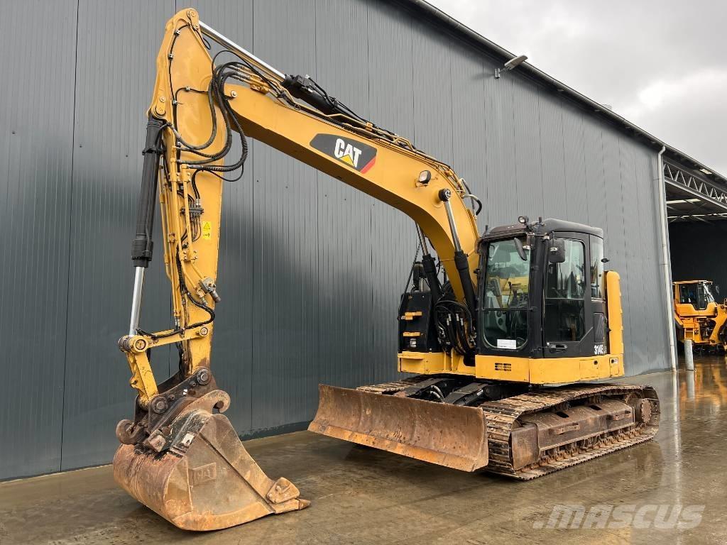 CAT 314E LCR Paletli ekskavatörler