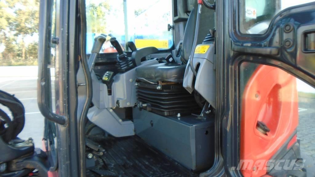 Kubota U 55-4 Mini ekskavatörler, 7 tona dek