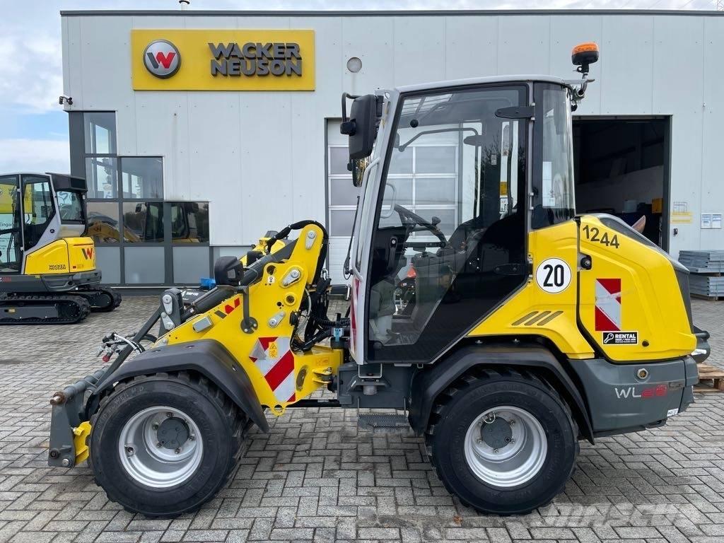 Wacker Neuson WL 28 Tekerlekli yükleyiciler