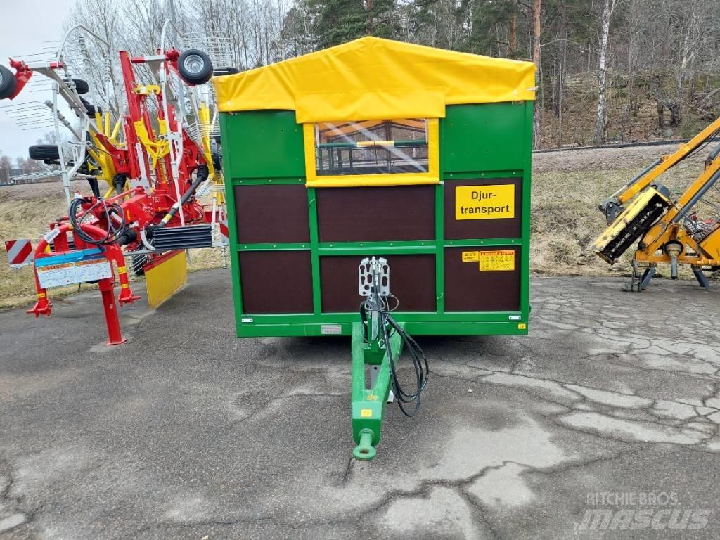 Western 6DTV Diger römorklar