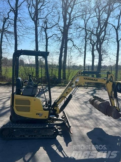 Yanmar Vio 17 Mini ekskavatörler, 7 tona dek