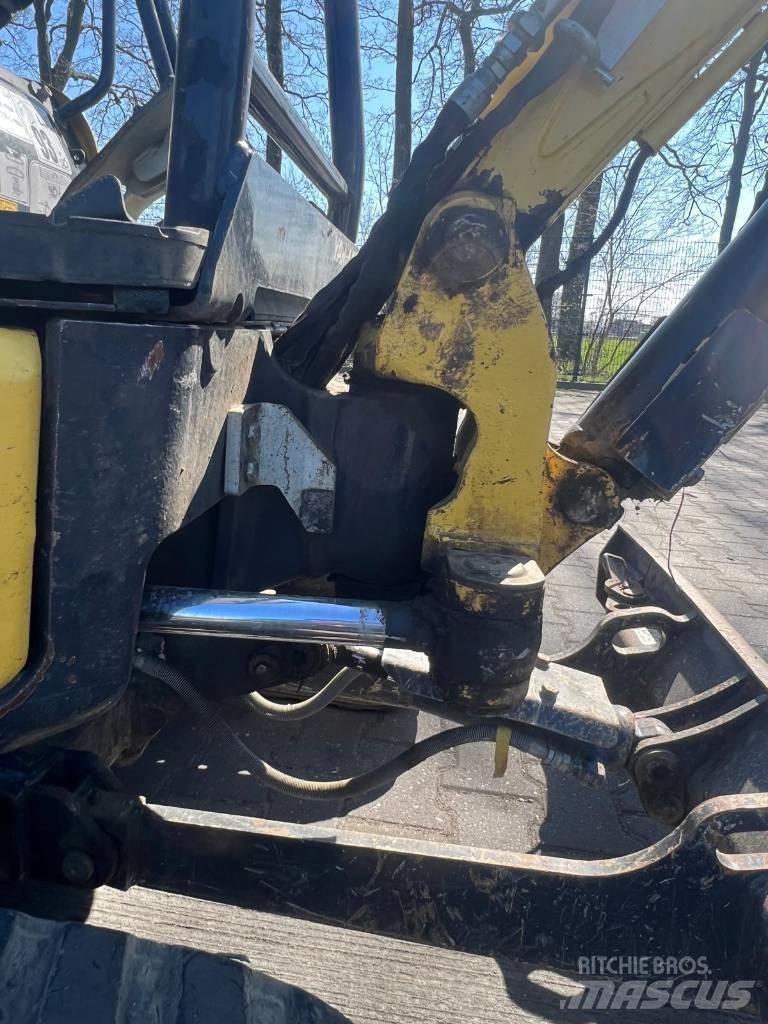 Yanmar Vio 17 Mini ekskavatörler, 7 tona dek