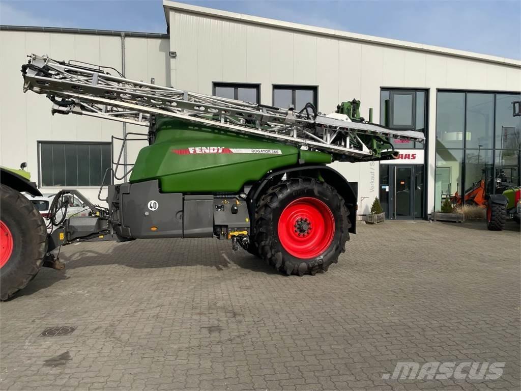 Fendt Rogator 366 Çekilir pülverizatörler