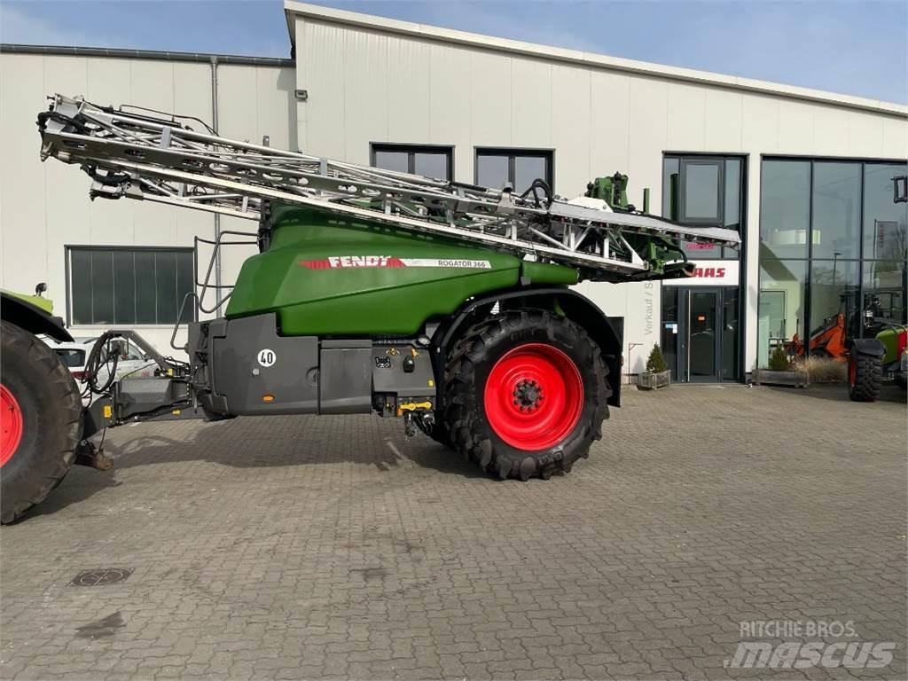 Fendt Rogator 366 Çekilir pülverizatörler