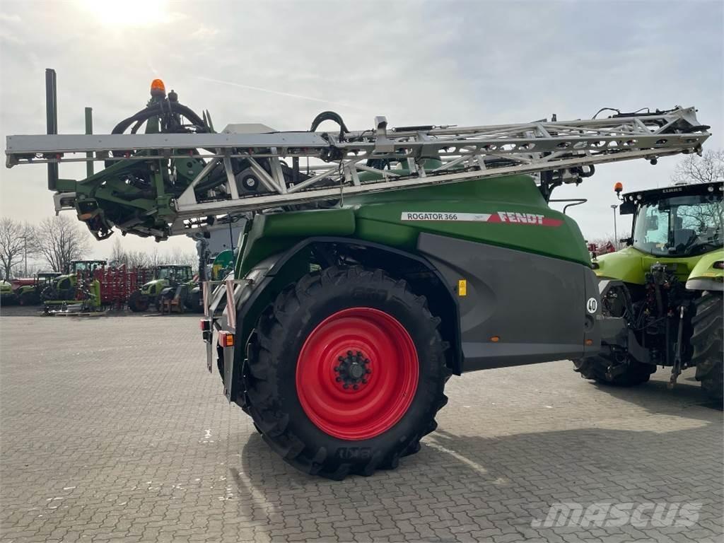 Fendt Rogator 366 Çekilir pülverizatörler