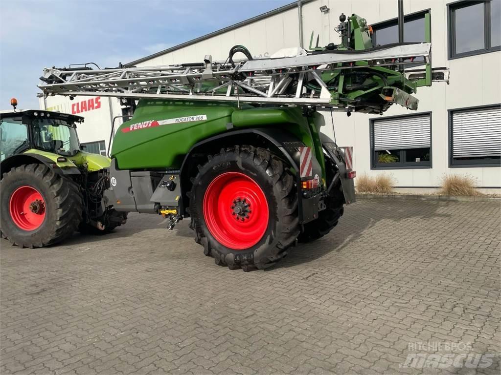 Fendt Rogator 366 Çekilir pülverizatörler