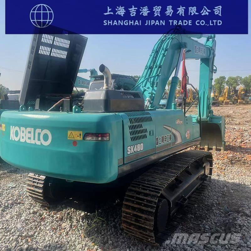 Kobelco SK 480 Paletli ekskavatörler