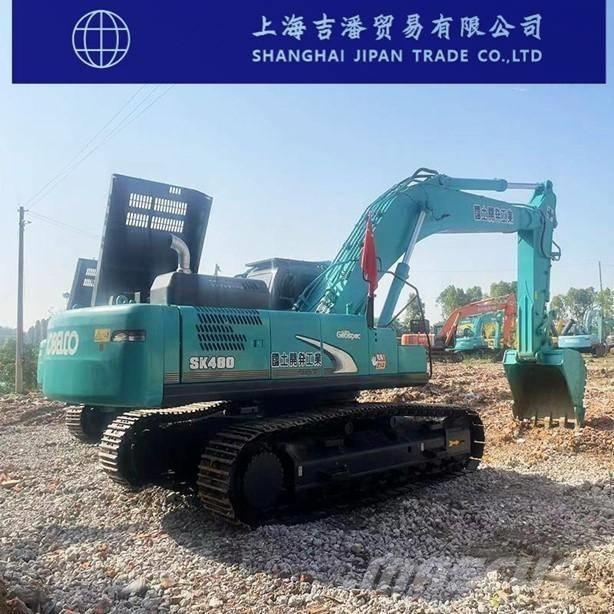 Kobelco SK 480 Paletli ekskavatörler