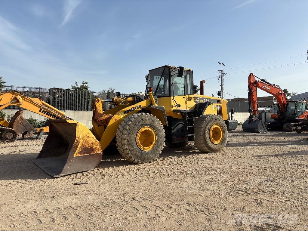 Komatsu WA 380-6 Tekerlekli yükleyiciler