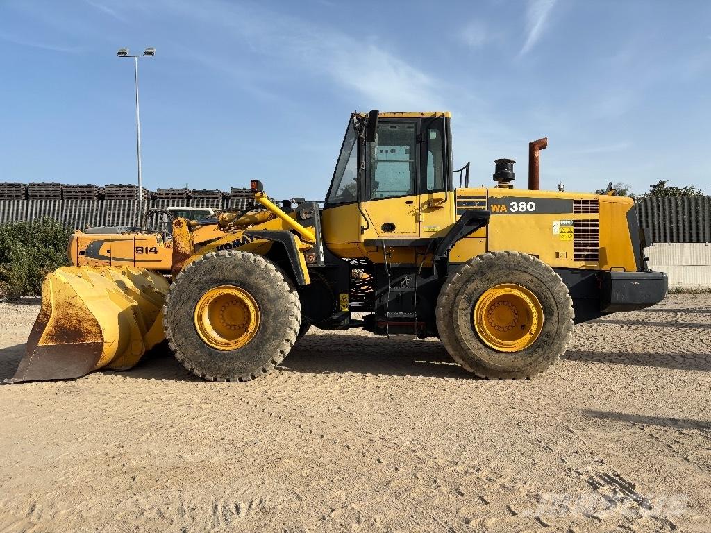 Komatsu WA 380-6 Tekerlekli yükleyiciler