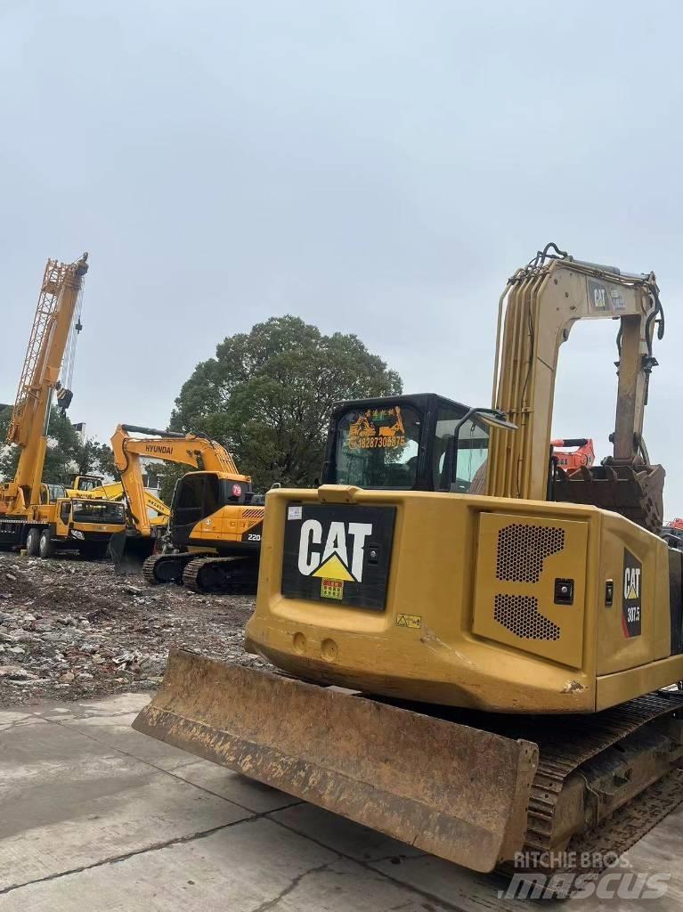 CAT 307.5 Midi ekskavatörler 7 - 12 t