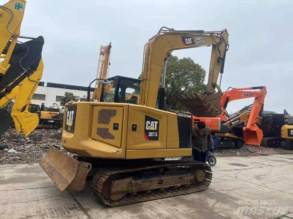 CAT 307.5 Midi ekskavatörler 7 - 12 t