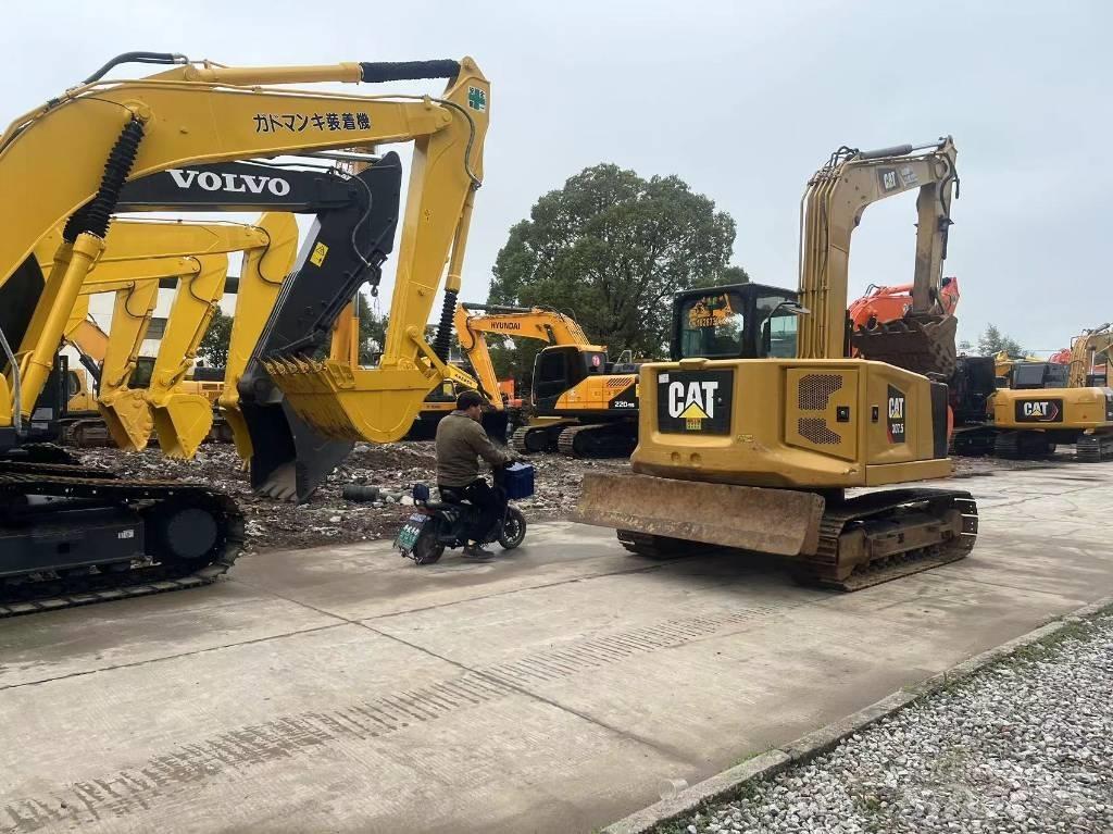 CAT 307.5 Midi ekskavatörler 7 - 12 t