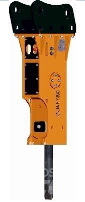 OCM F1000 Hidrolik kırıcılar