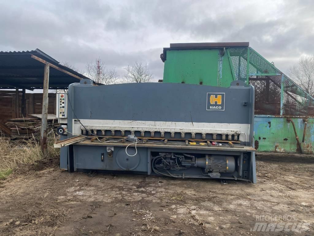  guillotine haco 3006 Kaynak makineleri
