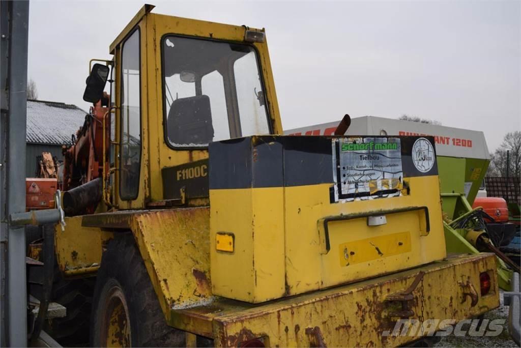 Faun F1100C-B Tekerlekli yükleyiciler